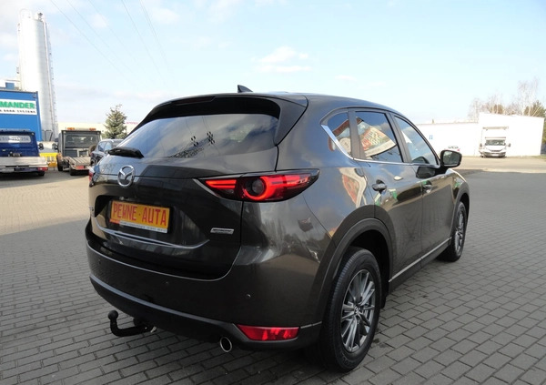 Mazda CX-5 cena 85900 przebieg: 139000, rok produkcji 2017 z Słupca małe 562